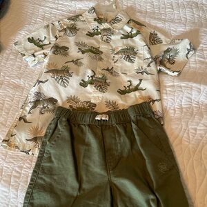 brand new boys shorts set